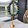 Natural Mother of pearl abalone shell ball bracelet for women jewelry making beads necklace fashion design round cutting 