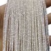Natural Mother of pearl round ball necklace design white mop conch shell for women chain design making bracelet DIY beads 