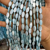 Natural Mother of pearl blue shell star shape necklace design for women small heart chain making bracelet DIY clover design