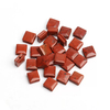 Natural Mother of pearl stone beads jewelry chain design making square shape for necklace malachite stone lapis fashion jewelry