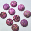 Natural Mother of pearl cabochon stone rings inlay making women jewelry design colorful stone beans necklace turquoise parts 