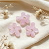 Natural Mother of pearl flower shape cutting by rose for bracelet design making small beans jewelry DIY tiger eyes clover shape 
