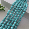 Natural Mother of pearl round beans necklace red agate necklace design making for women fashion design cabochon bombe cutting