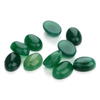 Natural Mother of pearl oval beans cutting for earring women jewelry inlay making agate material lapis rings design cabochon 