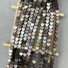 Natural Mother of pearl little star shape cutting necklace design for women jewelry pretty parts black shell small beans for bracelet 