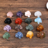 Natural Mother of pearl turtles design for play small things pretty blue stone animal cutting opal jewelry inlay making DIY for man