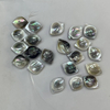 Natural Mother of pearl small flower shape cutting for bracelet design for necklace making women jewelry inlay DIY colorful shell