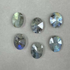 Natural Mother of pearl oval shape cabochon for rings design inlay making face cutting labradorite stone women necklace design