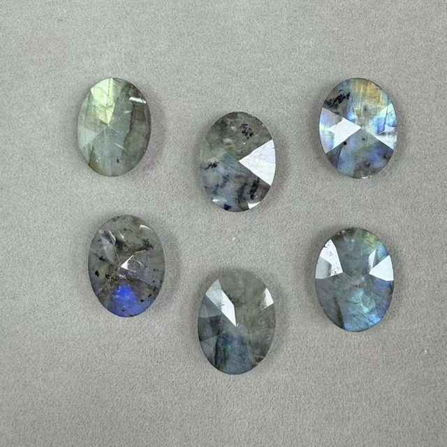 Natural Mother of pearl oval shape cabochon for rings design inlay making face cutting labradorite stone women necklace design