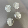 Natural Mother of pearl big guadalupe shape pendant design embossment cabochon for women necklace design making inlay