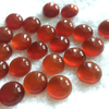 Natural Mother of pearl round cabochon earrings design making red agate for jewelry bracelet using inlay design small beans 