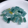 Natural Mother of pearl square shape cutting for chain making jade stone small beans jewelry necklace making design DIY using 