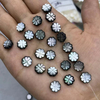 Natural Mother of pearl rabbit shape little things for necklace making flower cutting women bracelet design DIY fashion shape 