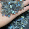 Natural Mother of pearl small cabochon cutting for earrings design moon stone for necklace making beans for DIY face cutting 