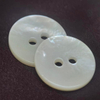Natural Mother of pearl button design for jewelry making round white shell cabochon earring design plain side square shape 