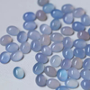 Natural Mother of pearl small cabochon oval shape for rings design inlay making blue agate women jewelry using small beans opal