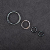 Natural Mother of pearl bracelet design making for women fashion jewelry wristband shape cuttingg round disco rings design 