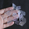Natural Mother of pearl rhombic shape cutting thin face for pendant design women jewelry rose stone flat shape fashion lapis blue