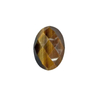Natural Mother of pearl oval cabochon cutting tiger eyes rings inlay necklace making small beans women jewelry design using 