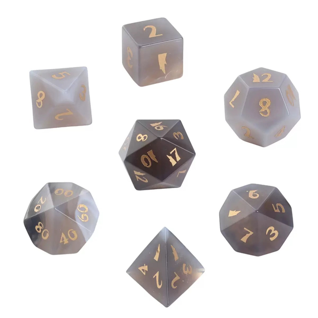 Natural Mother of pearl cube shape cutting gray agate dice for play for man small beans pretty things by stone onxy cabochon 