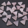 Natural Mother of pearl necklace design making pink color triangle shape cutting plain parts beans women bracelet making design
