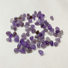Natural Mother of pearl drop shape cutting for bracelet design making amethyst crystal bombe design small beans necklace parts 