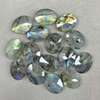 Natural Mother of pearl oval shape cabochon for rings design inlay making face cutting labradorite stone women necklace design