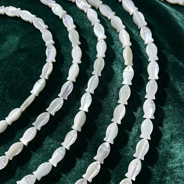 Natural Mother of pearl star shape cabochon cutting bombe face white shell small beans for women jewelry making design using 
