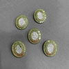 Natural Mother of pearl Maria design virgin pendant cutting for women jewelry fashion carving making guadalupe embossment 