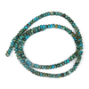 Natural Mother of pearl disc shape jewelry beads for women chain design making colorful ball bracelet small size stone DIY fashion 