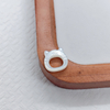 Natural Mother of pearl animal shape cutting for jewelry chain design cat design bracelet making small things women jewelry 