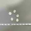 Natural Mother of pearl guadalupe design cutting image pendant making round icons cabochon for women jewelry inlay design beads