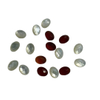 Natural Mother of pearl cabochon shape cutting oval design for rings inlay making face cutting small beads earring using parts