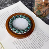 Natural Mother of pearl abalone shell ball bracelet for women jewelry making beads necklace fashion design round cutting 