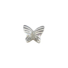 Natural Mother of pearl butterfly design cutting small beans for necklace making face cutting earrings using bracelet parts jewelry 