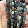 Natural Mother of pearl heart shape cutting colorful stone for lady necklace design pretty things for girl jewelry making bracelet 
