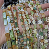 Natural Mother of pearl moon shape cutting for necklace design making colorful shell star design pretty things parts for bracelet 