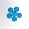 Natural Mother of pearl cabochon shape cutting colorful stone for rings design face cutting blue stone women jewelry beans 