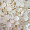 Natural Mother of pearl round cabochon cutting small beans for earrings making design women jewelry design inlay making parts