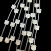 Natural Mother of pearl animal image cutting small beans for necklace using parts bear design pretty things for bracelet making 