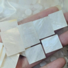 Natural Mother of pearl square shape cutting bigger size for jewelry design using for inlay design bracelet making women necklace