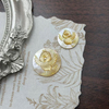 Natural Mother of pearl image design cutting small cabochon for pendant inlay making embossment design bird image women necklace 