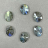 Natural Mother of pearl oval shape cabochon for rings design inlay making face cutting labradorite stone women necklace design