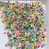 Natural Mother of pearl small cabochon cutting for rings jewelry tourmaline heart design earring inlay jewelry women necklace making 