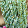 Natural Mother of pearl beads cutting face necklace making design women jewelry stone tiger eye agate small ball bracelet making