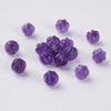Natural Mother of pearl ball shape cutting small beans for chain design making crystal cabochon jewelry using colorful bracelet