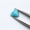 Natural Mother of pearl small heart cabochon for earring design blue stone jewelry inlay beans necklace star shape cutting things 