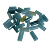 Natural Mother of pearl square shape cutting for chain making jade stone small beans jewelry necklace making design DIY using 