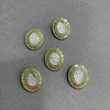 Natural Mother of pearl Maria design virgin pendant cutting for women jewelry fashion carving making guadalupe embossment 