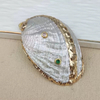 Natural Mother of pearl shell pendant design for women jewelry beauty conch original fashion beads for gift white shell bigger size
